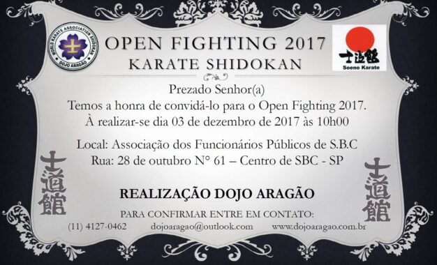 Open Fighting 28 Outubro de 2017
