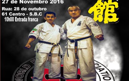 Karatê Fighting 27 de novambro2016