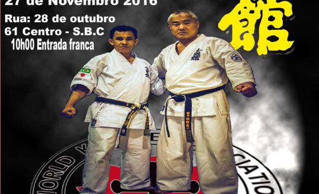 Karatê Fighting 27 de novambro2016