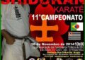 Campeonato Karatê 2014