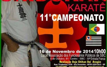 Campeonato Karatê 2014